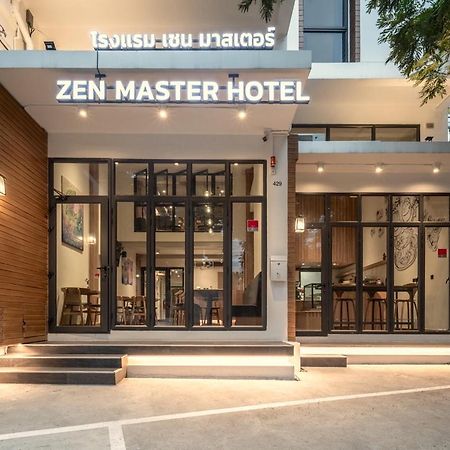 Zen Master Hotel Bangkok Dış mekan fotoğraf
