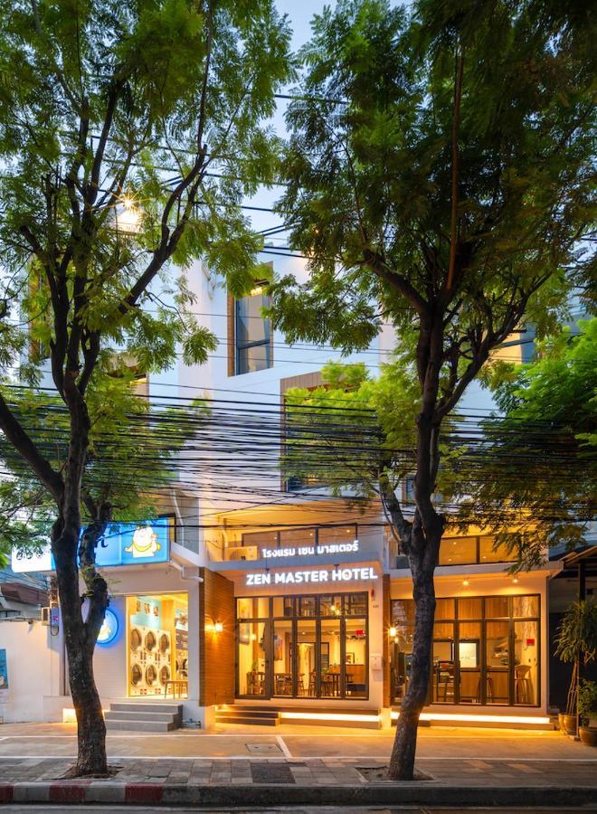Zen Master Hotel Bangkok Dış mekan fotoğraf