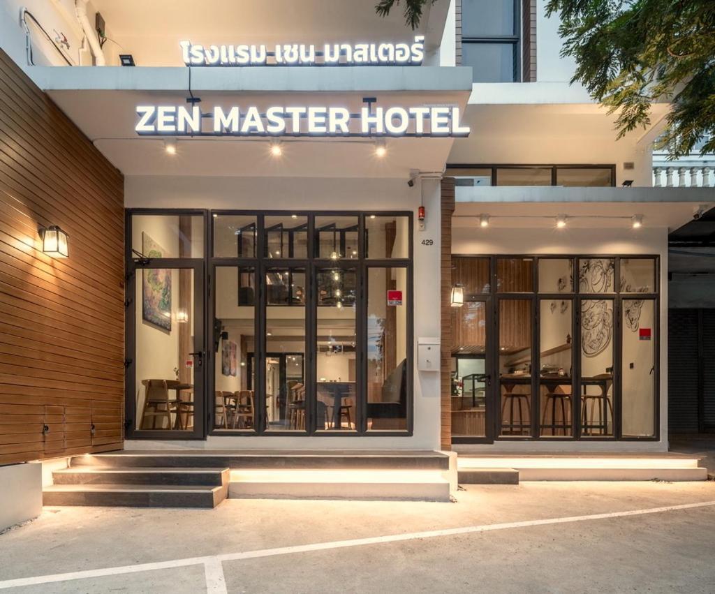 Zen Master Hotel Bangkok Dış mekan fotoğraf