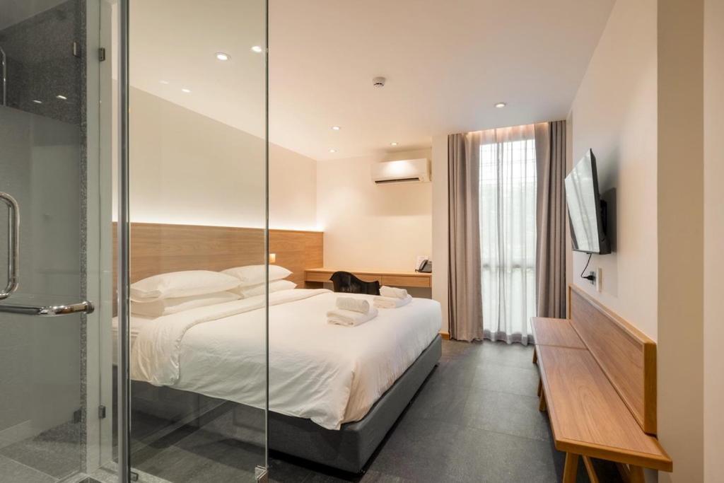 Zen Master Hotel Bangkok Dış mekan fotoğraf