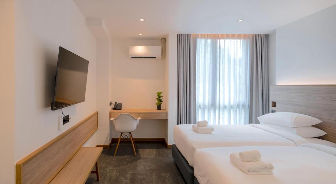 Zen Master Hotel Bangkok Dış mekan fotoğraf