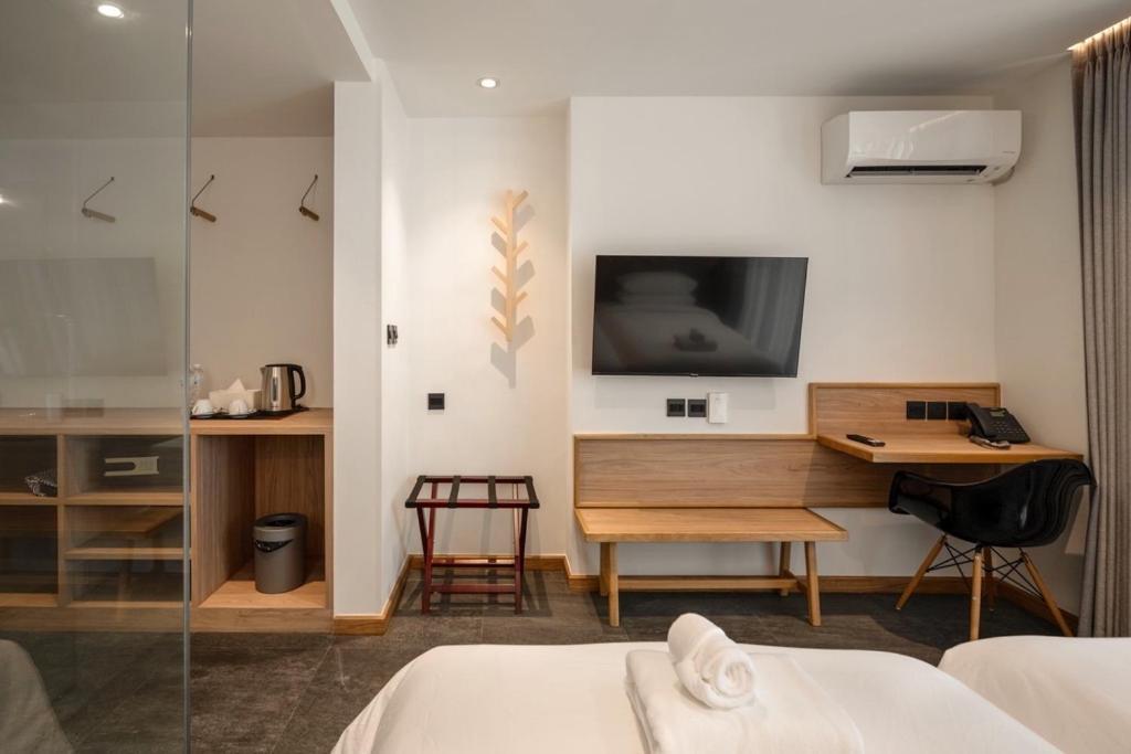 Zen Master Hotel Bangkok Dış mekan fotoğraf