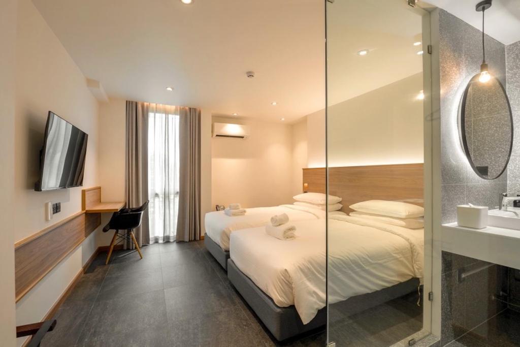 Zen Master Hotel Bangkok Dış mekan fotoğraf